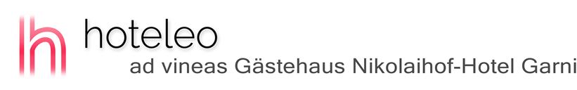 hoteleo - ad vineas Gästehaus Nikolaihof-Hotel Garni